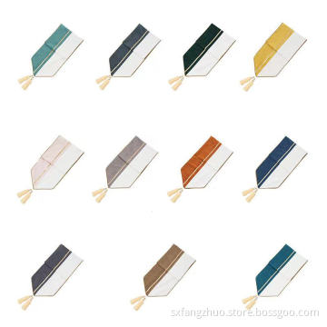 Japanese concise popular the latest party polyester table runners